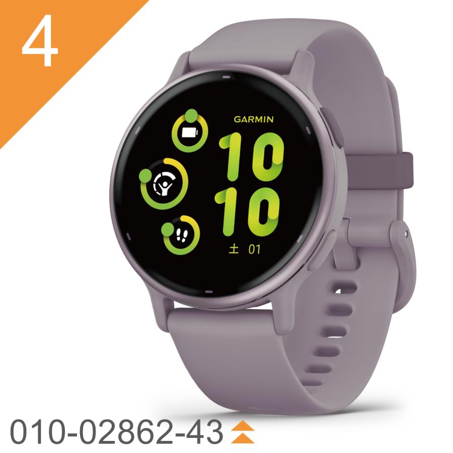 ガーミン GARMIN vivoactive5 010-02862-40 010-02862-41 010-02862-42 010-02862-43 ヴィヴォアクティブ5 スマートウォッチ 日本正規品の画像