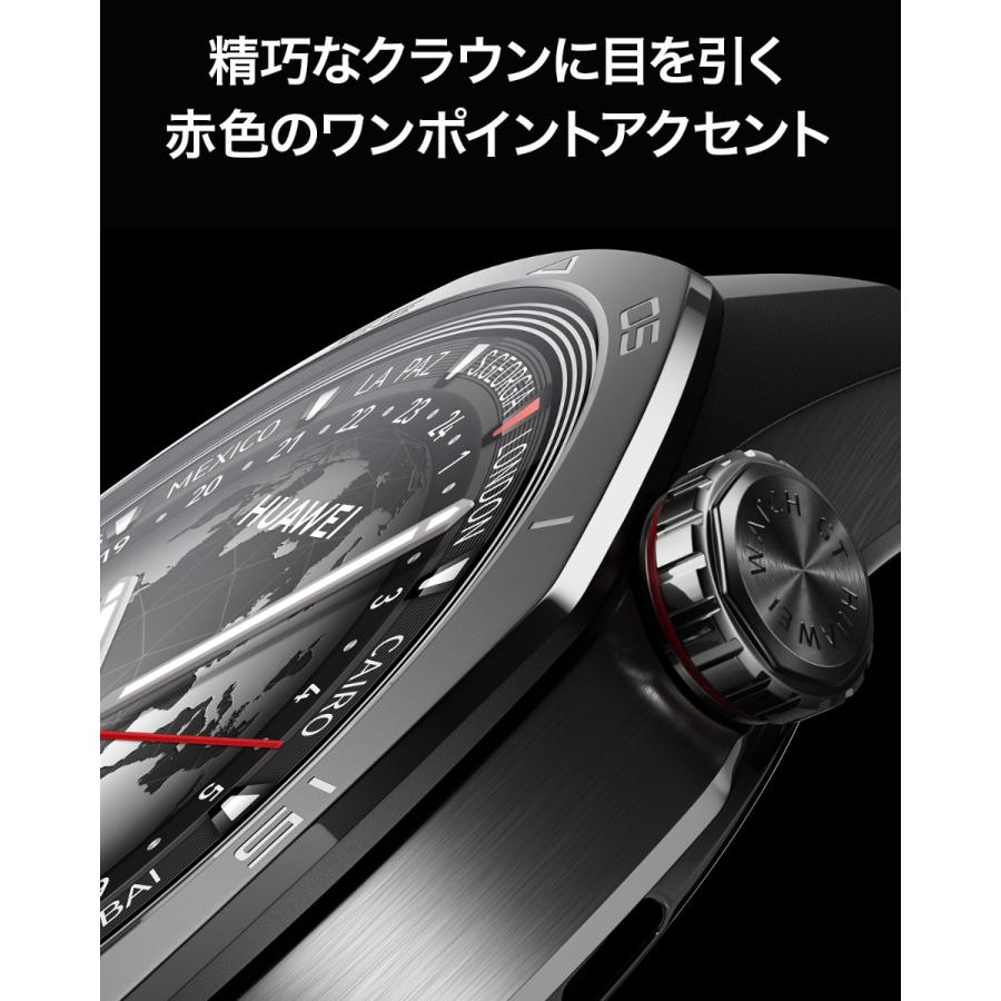 その他 HUAWEI WATCH GT 5 Pro (VLI-B29) Huawei Watch GT5 Pro Smart Watch 46mm – Black (VLI-B29)