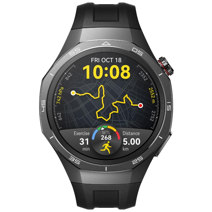 新品未開封 Watch GT5 Pro 46mmのチタニウム Huawei Watch GT5 PRO 46mm Titanium + Freebuds 5I White Gift