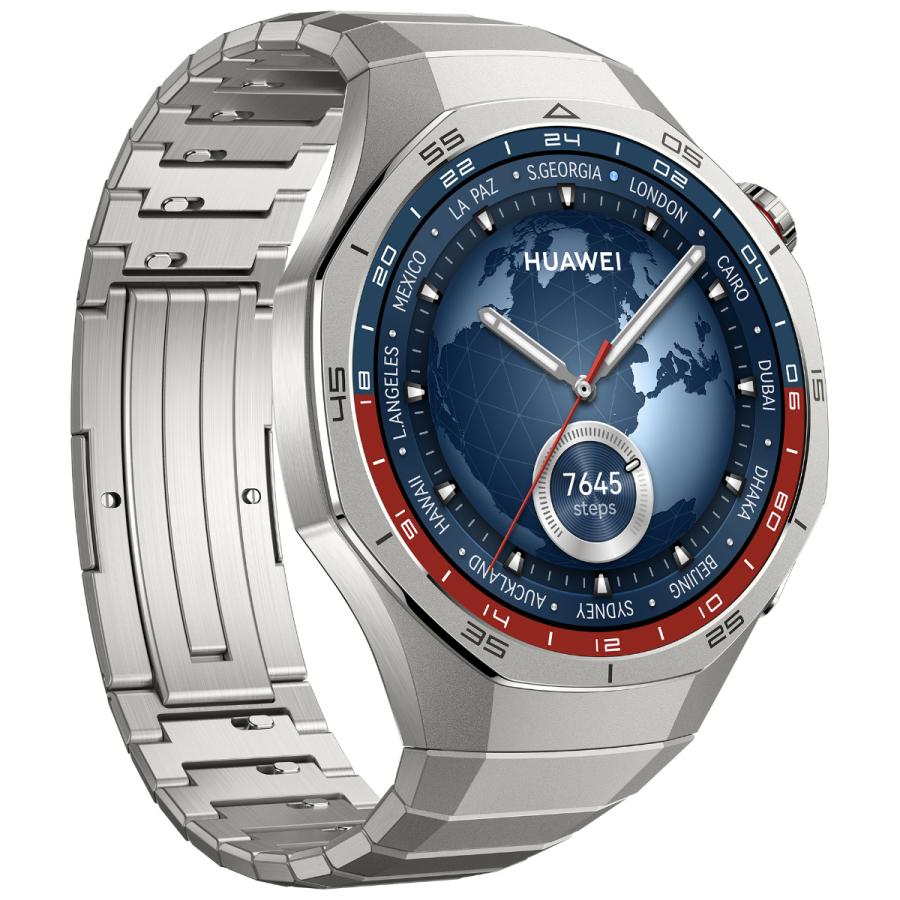ファーウェイ HUAWEI スマートウォッチ WATCH GT5 PRO 46mm VLI-B29-TI シルバー 腕時計 メンズ レディース | HUAWEI WATCH GT | 02