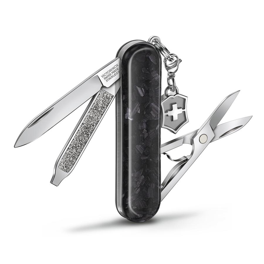 A*i様 (正規品)VICTORINOXクラシック SDブリリアントカーボン VICTORINOX（ビクトリノックス） クラシック SD ブリリアント カーボン