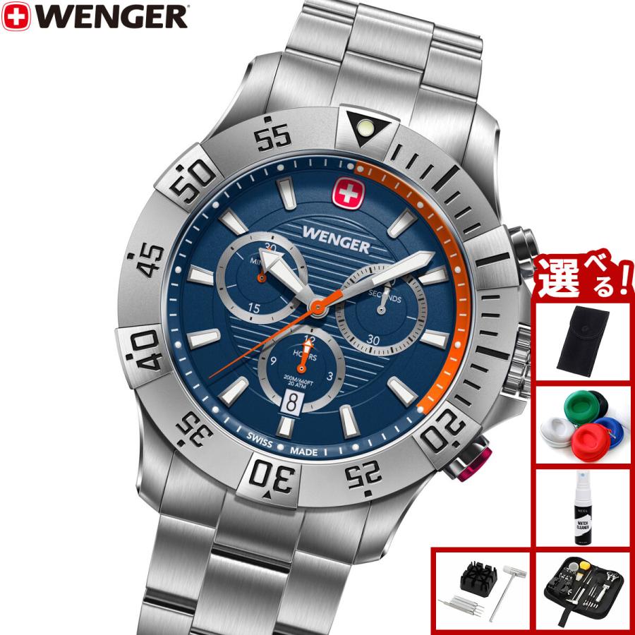 ◇◇Wenger◇◇ウェンガー クロノグラフ 腕時計 迷彩 新商品】スイスの 