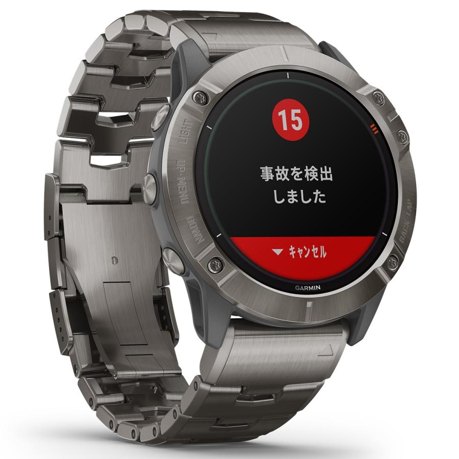 fenix 6 【24回分割手数料無料!】ガーミン GARMIN 6X fenix 6 【24回分割手数料無料!】ガーミン GARMIN 6X