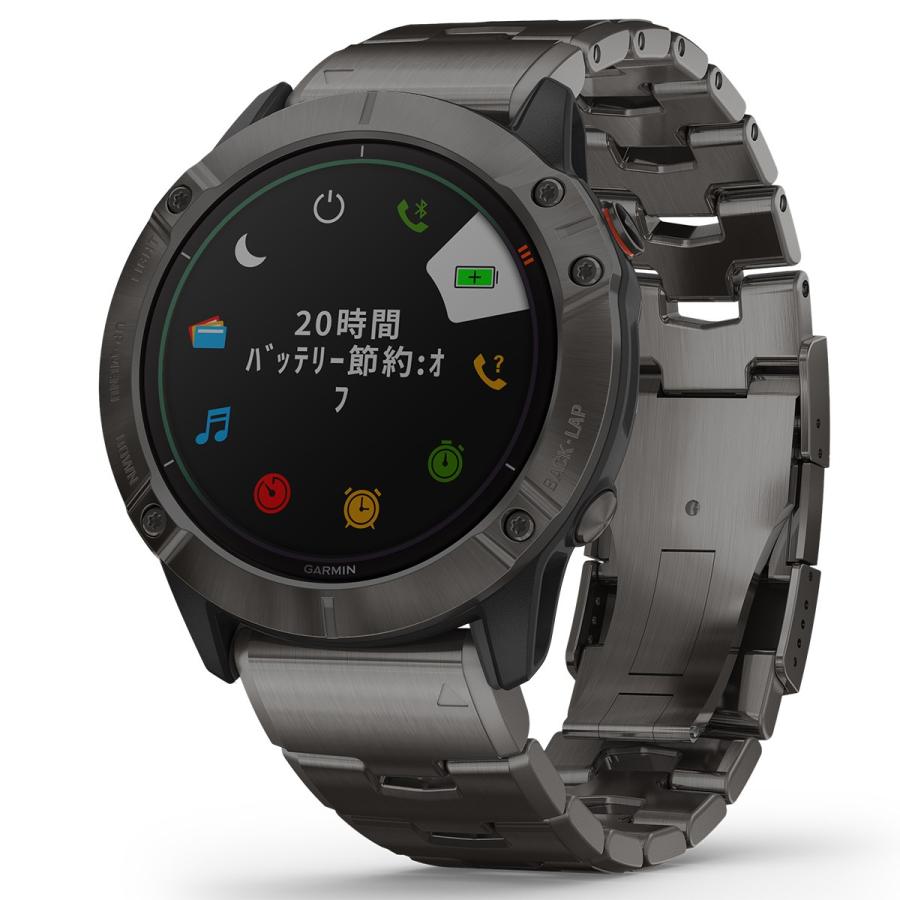 fenix 6 【24回分割手数料無料！】ガーミン GARMIN 6X フェニックス 