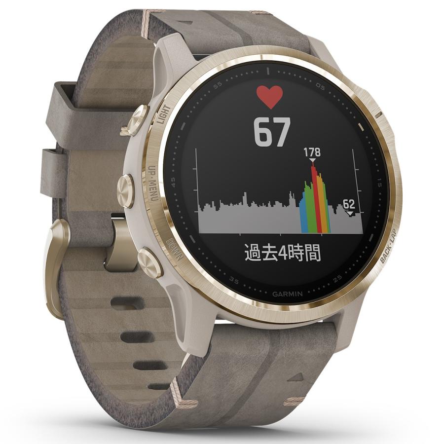 ガーミン GARMIN fenix 6S フェニックス マルチスポーツ GPS スマート