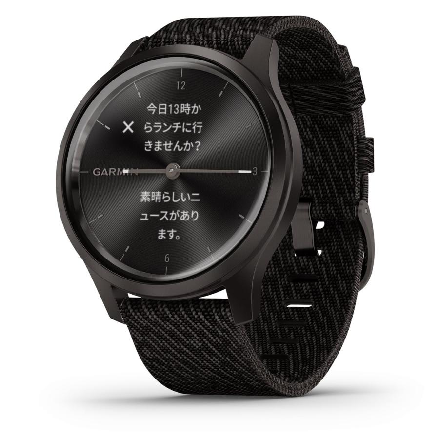 GARMIN ガーミン vivomove Style スマートウォッチ 時計 010-02240-73 