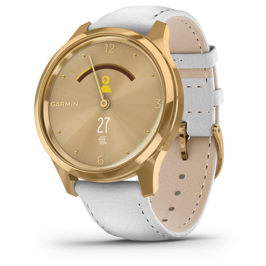 GARMIN 【24回分割手数料無料！】ガーミン vivomove Luxe スマート 