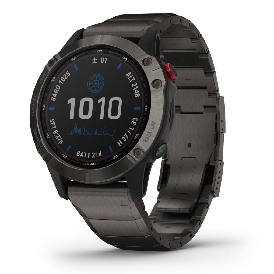 fenix（GARMIN） 【24回分割手数料無料！】ガーミン GARMIN fenix 6 