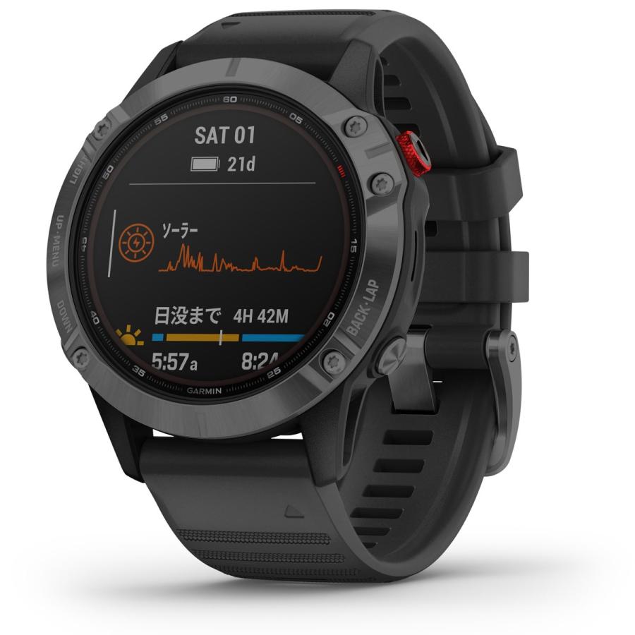 fenix（GARMIN） 【24回分割手数料無料！】ガーミン GARMIN fenix 6 