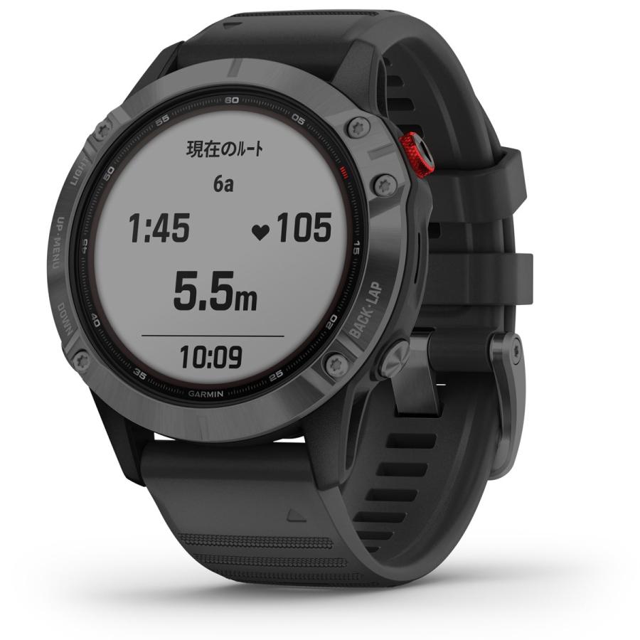 fenix（GARMIN） 【24回分割手数料無料！】ガーミン GARMIN fenix 6 