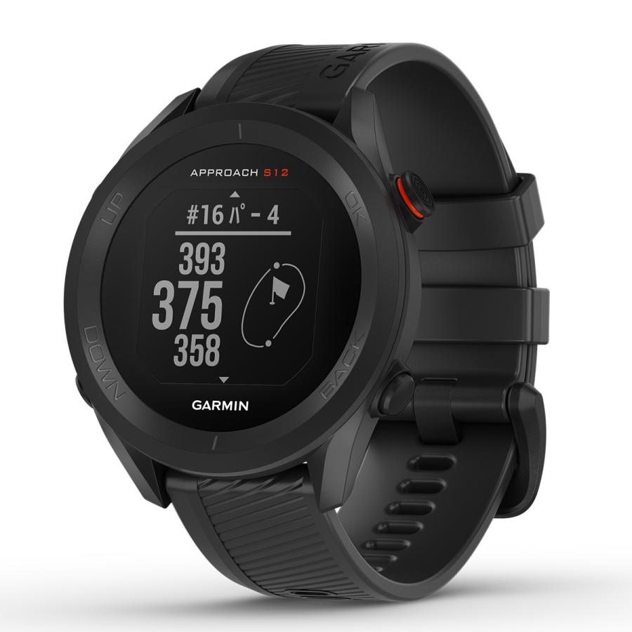 GARMIN APPROACH S12 GPSゴルフウェアラブルデバイス