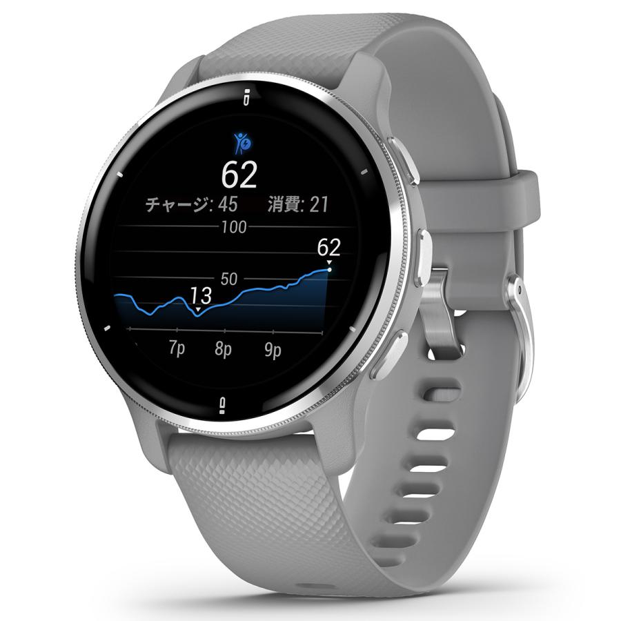 無料無料ガーミン GARMIN Venu Plus ヴェニュー プラス GPS