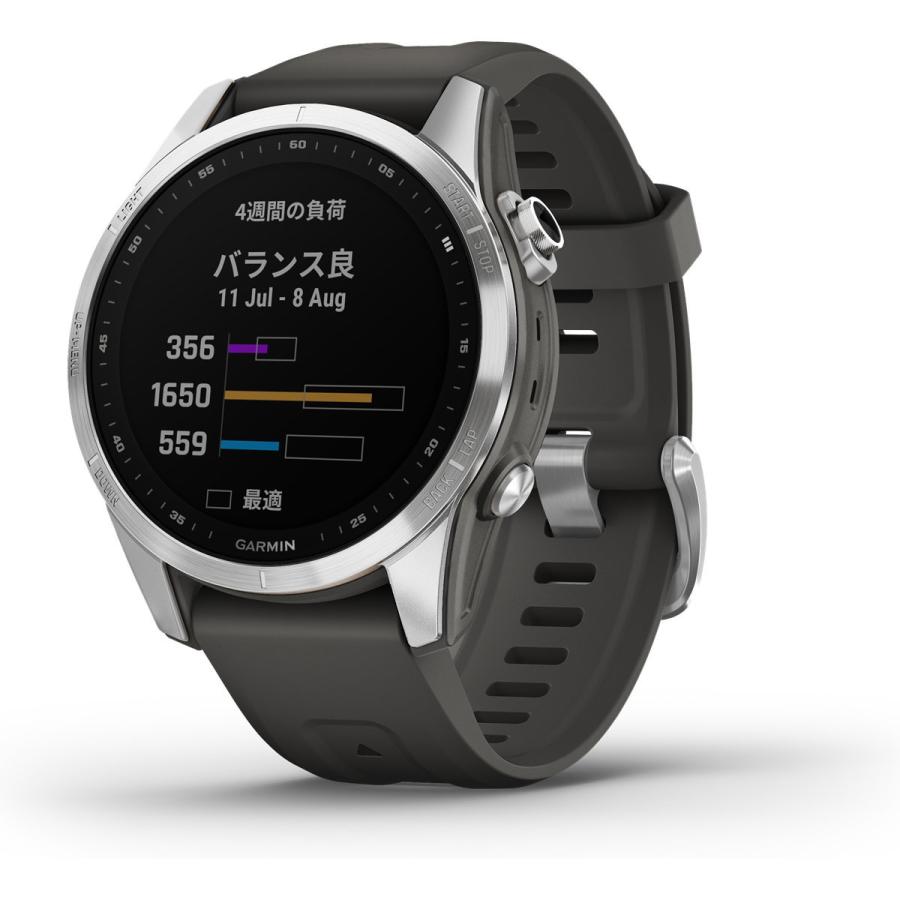 【24回分割手数料無料！】ガーミン GARMIN fenix 7S フェニックス マルチスポーツ GPS スマートウォッチ 腕時計 010-02539-04｜neel｜11