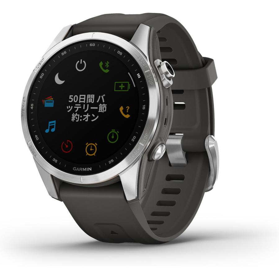 【24回分割手数料無料！】ガーミン GARMIN fenix 7S フェニックス マルチスポーツ GPS スマートウォッチ 腕時計 010-02539-04｜neel｜12