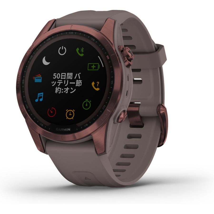 【特価販売】ガーミン GARMIN fenix 7S Dual Power フェニックス スマートウォッチ GPS ソーラー 腕時計 010-02539-52｜neel｜11