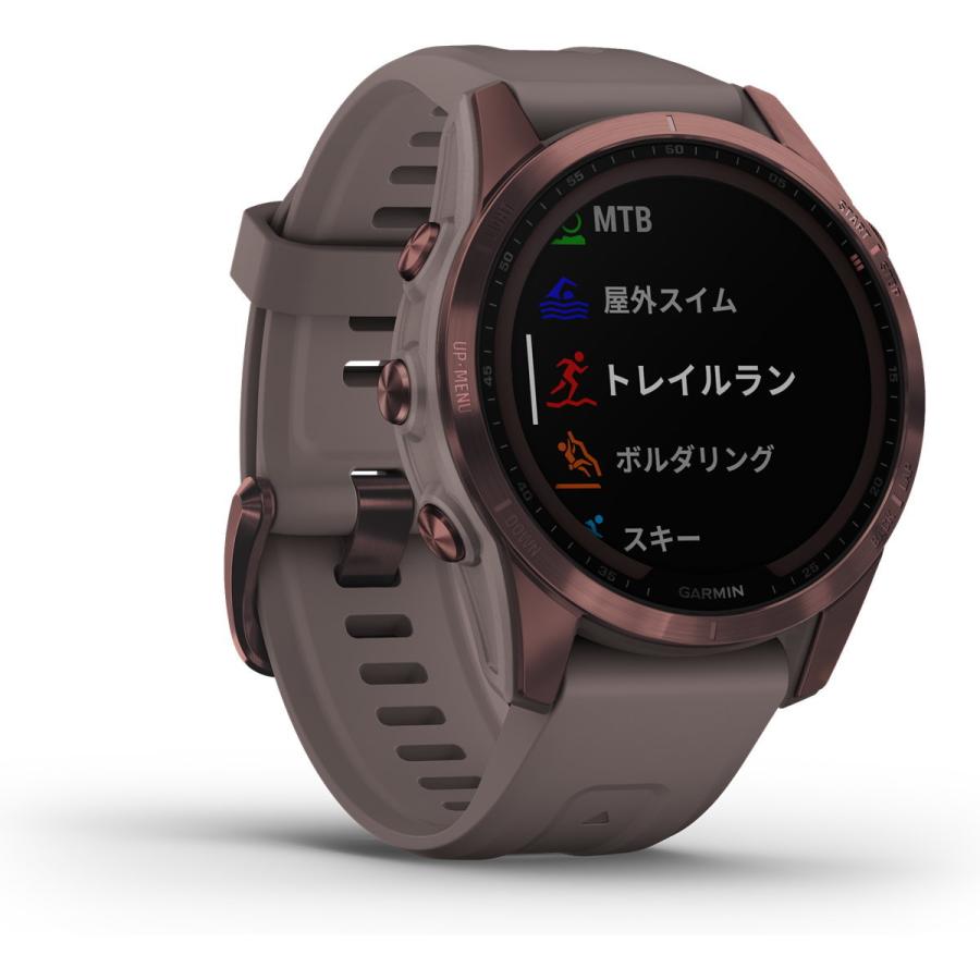 【特価販売】ガーミン GARMIN fenix 7S Dual Power フェニックス スマートウォッチ GPS ソーラー 腕時計 010-02539-52｜neel｜03