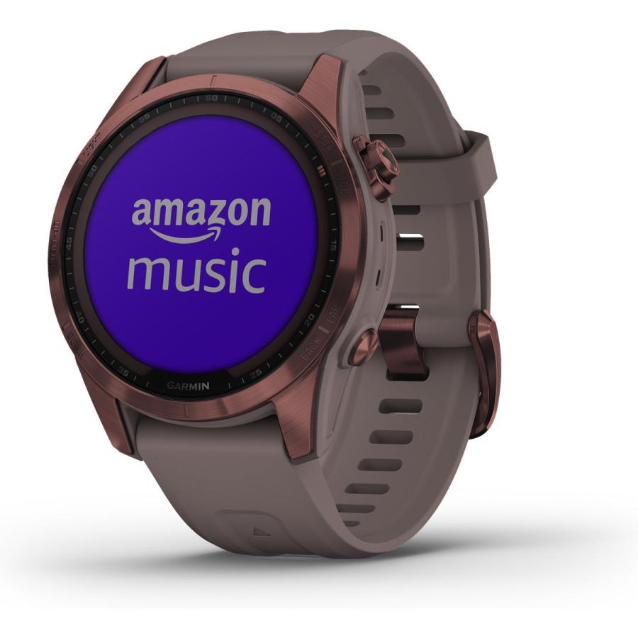 【特価販売】ガーミン GARMIN fenix 7S Dual Power フェニックス スマートウォッチ GPS ソーラー 腕時計 010-02539-52｜neel｜09