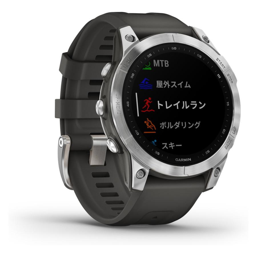 【特価販売】ガーミン GARMIN fenix 7 フェニックス マルチスポーツ GPS スマートウォッチ 腕時計 010-02540-04｜neel｜03