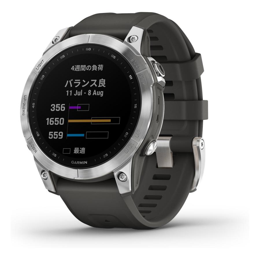 【特価販売】ガーミン GARMIN fenix 7 フェニックス マルチスポーツ GPS スマートウォッチ 腕時計 010-02540-04｜neel｜09