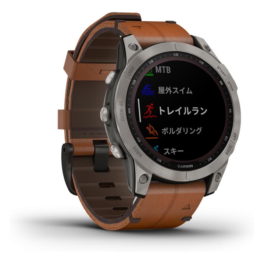 ガーミン GARMIN fenix 7 Dual Power フェニックス スマートウォッチ 