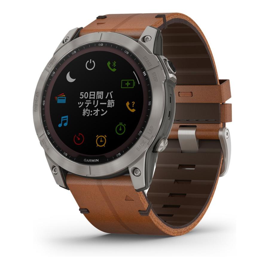 fenix（GARMIN） ガーミン GARMIN fenix 7X Dual Power フェニックス 