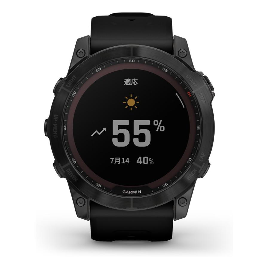 【特価販売】ガーミン GARMIN fenix 7X Dual Power フェニックス スマートウォッチ GPS ソーラー 腕時計 010-02541-43｜neel｜02