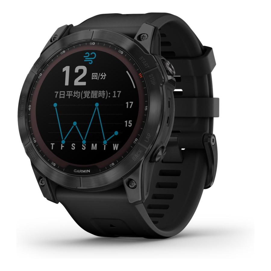 【特価販売】ガーミン GARMIN fenix 7X Dual Power フェニックス スマートウォッチ GPS ソーラー 腕時計 010-02541-43｜neel｜15