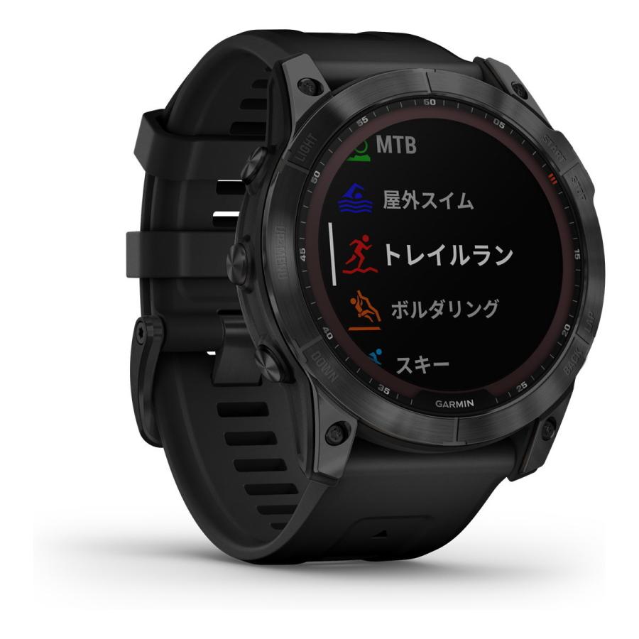 【特価販売】ガーミン GARMIN fenix 7X Dual Power フェニックス スマートウォッチ GPS ソーラー 腕時計 010-02541-43｜neel｜03