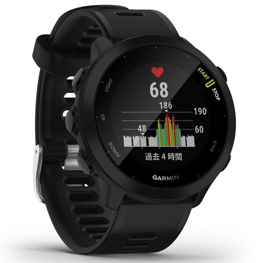 【オリジナル保護フィルム付き】ガーミン GARMIN ForeAthlete 55 フォアアスリート55 ランニングウォッチ スマートウォッチ 010-02562-40｜neel｜13