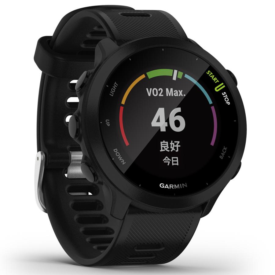 【オリジナル保護フィルム付き】ガーミン GARMIN ForeAthlete 55 フォアアスリート55 ランニングウォッチ スマートウォッチ 010-02562-40｜neel｜03