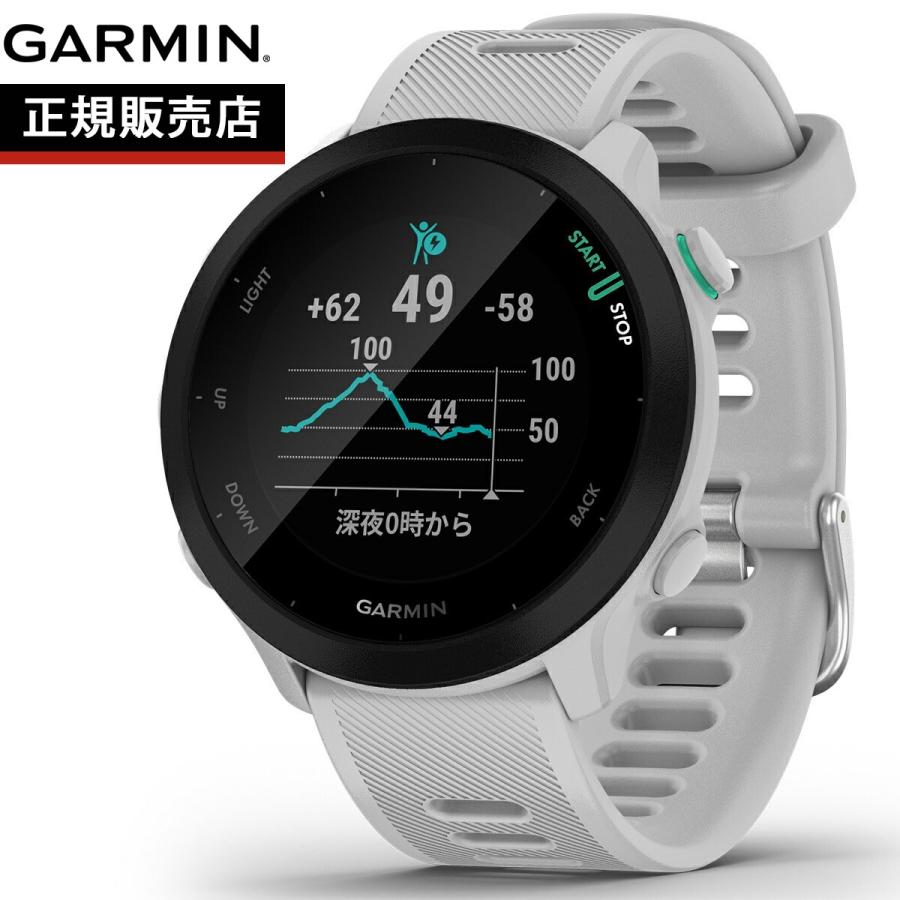 保護フィルム付き】ガーミン GARMIN ForeAthlete 55 フォアアスリート