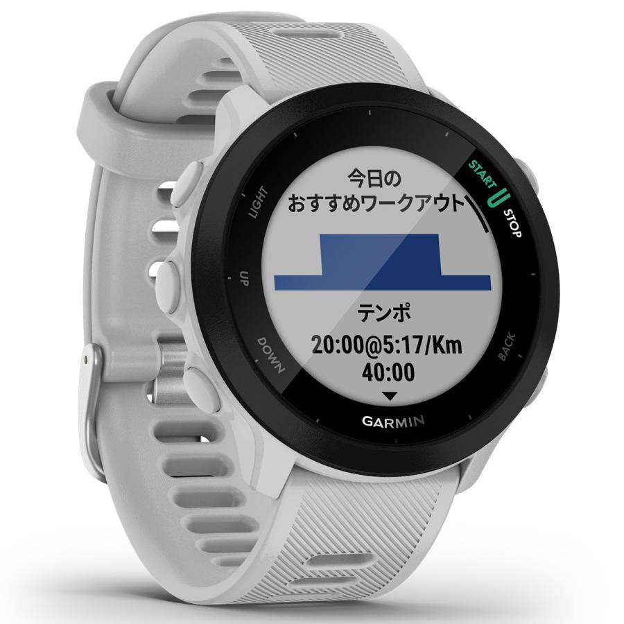 保護フィルム付き】ガーミン GARMIN ForeAthlete 55 フォアアスリート