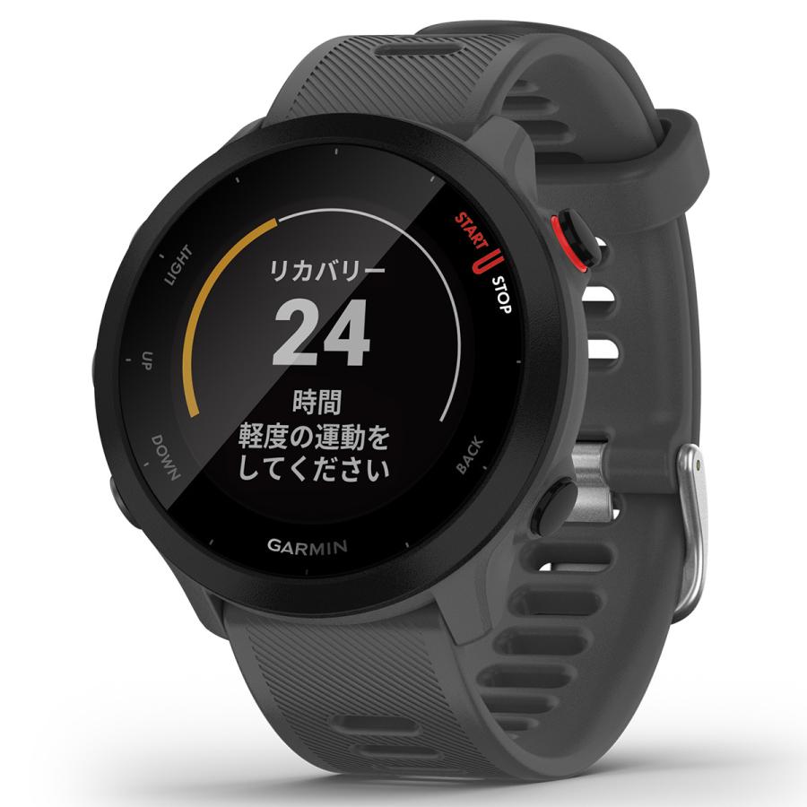 【保護フィルム付き】ガーミン GARMIN ForeAthlete 55 フォアアスリート55 ランニングウォッチ スマートウォッチ  010-02562-43