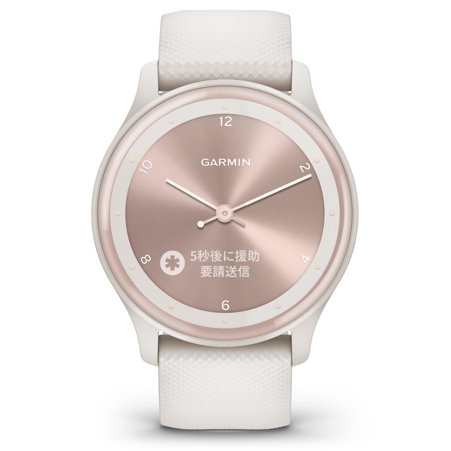 【美品】Garmin ガミン Vivomove Luxe (3811) 美品】Garmin ガミン Vivomove Luxe (3811) ガーミン vivomove