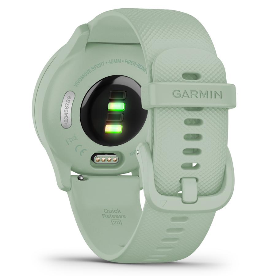 ガーミン GARMIN vivomove Sport ヴィヴォムーヴ スポーツ スマートウォッチ 腕時計 010-02566-43｜neel｜06