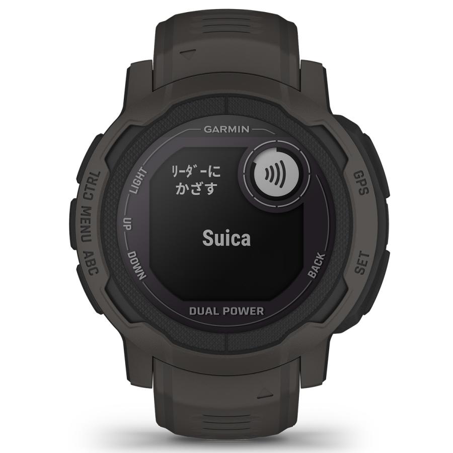 GARMIN ガーミン Instinct 2 インスティンクト2 デュアルパワー GARMIN ガーミン Instinct 2 インスティンクト2 デュアルパワー