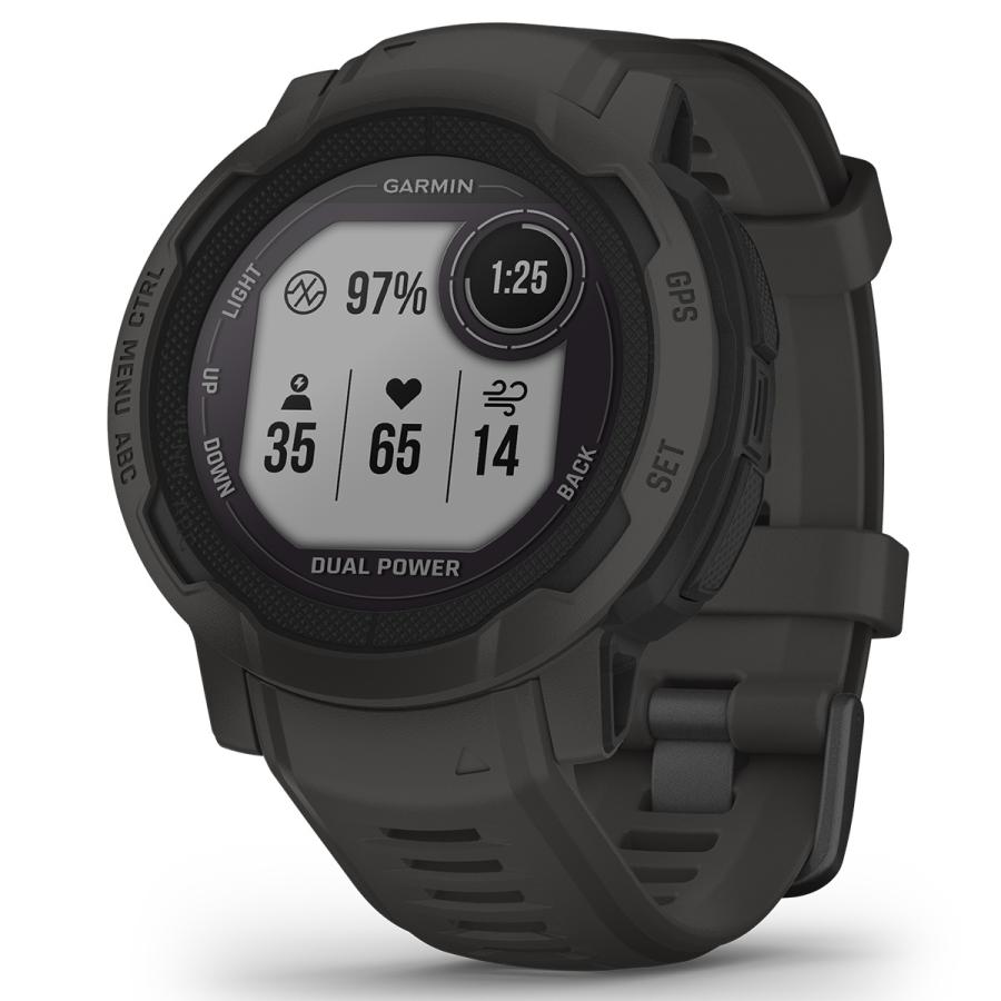 GARMIN インスティンクト2 ベージュ Instinct 2 Dual Power | スマートウォッチ | Garmin 日本