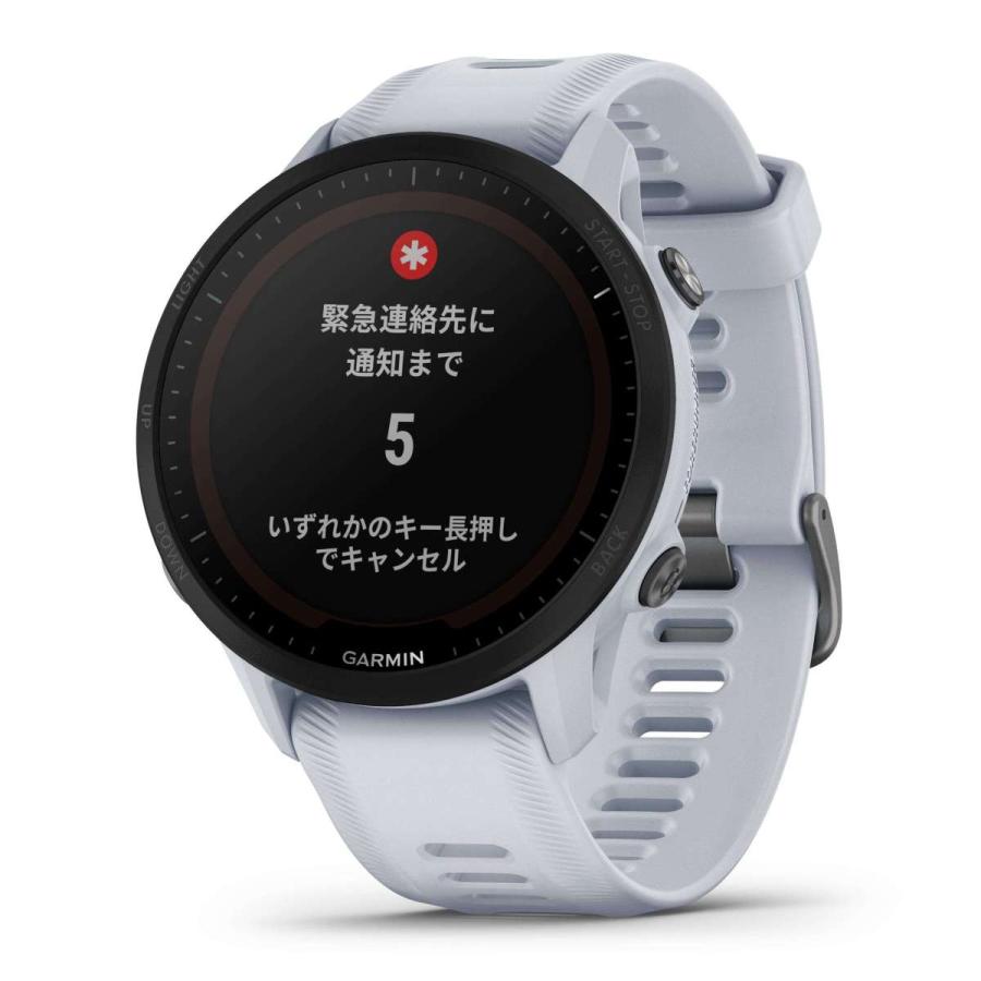 【新品未使用】ガーミン Forerunner 955 Dual Power ガーミン Forerunner 955 Dual Power 010-02638-D1 [White] 価格