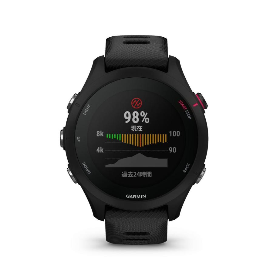 新品】GARMIN Forerunner 255S Music Black 010-02641-67 スマート  