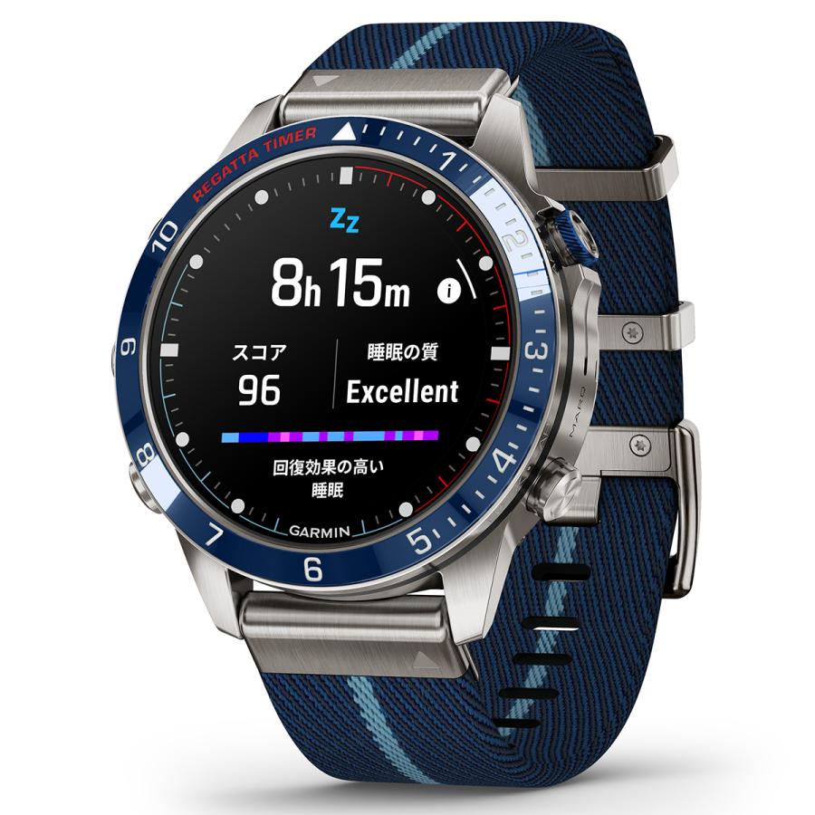 GARMIN MARQ Captain (gen2) ガーミン マーク 腕時計 GARMIN（ガーミン） （無金利ローン）ガーミン GARMIN MARQ Captain