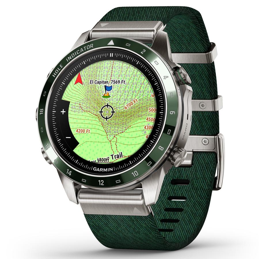 【オリジナル保護フィルム付き】ガーミン GARMIN MARQ Golfer Gen 2 マーク ゴルファー 010-02648-C2 GPS スマートウォッチ 腕時計 メンズ｜neel｜15