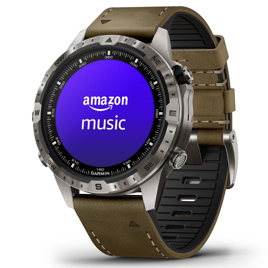 新品_未使用 GARMIN GPSスマートウォッチ MARQ Adventure MARQ Limited-edition Signature Set | スマートウォッチ