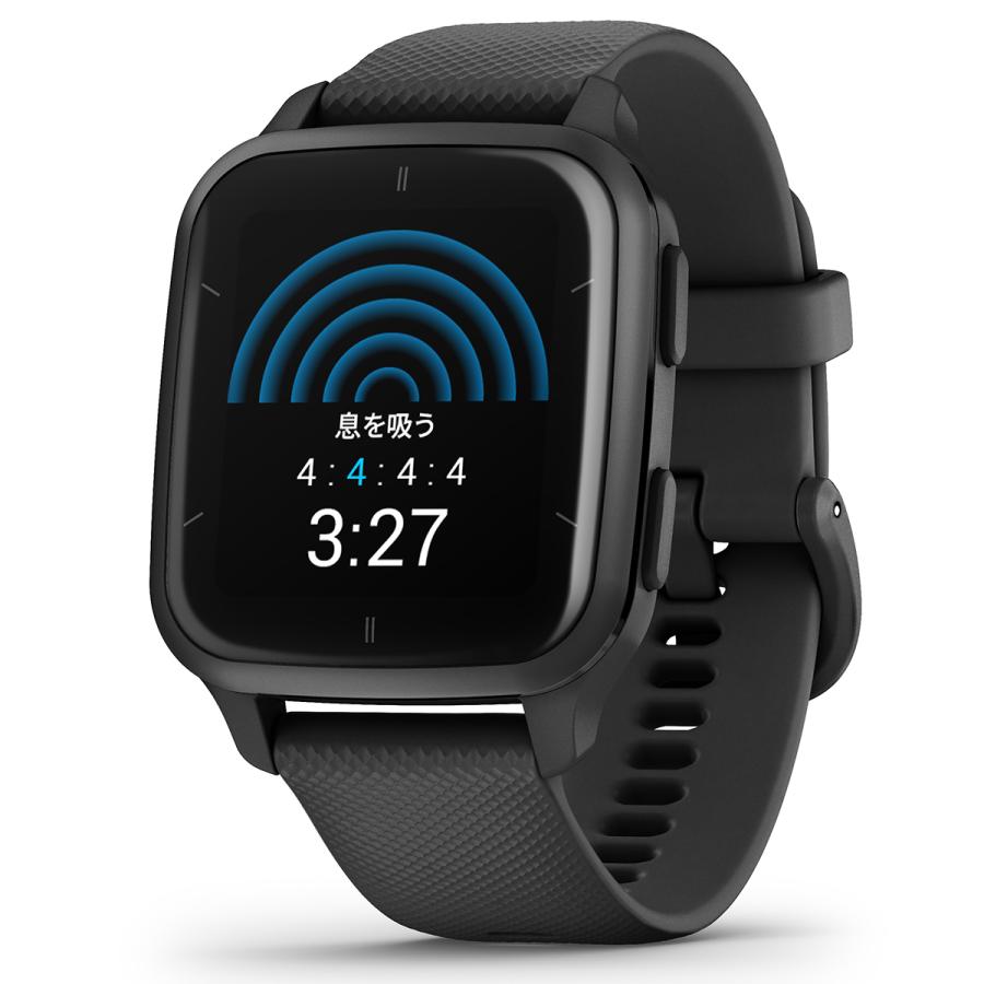 GARMIN ガーミン Venu Sq 2 Music ヴェニュー エスキュー2 
