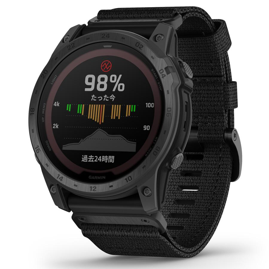 【新品同様 / 希少】 ガーミン GARMIN tactix 7 PRO タクティクスセブンプロ GPS スマートウォッチ 腕時計 010-02704-34 【TMF2921010268】(104720円)
