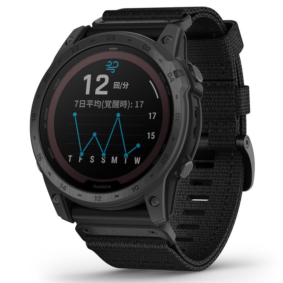 【24回分割手数料無料！】ガーミン GARMIN tactix 7 PRO タクティクスセブンプロ GPS スマートウォッチ 腕時計 010-02704-34｜neel｜12