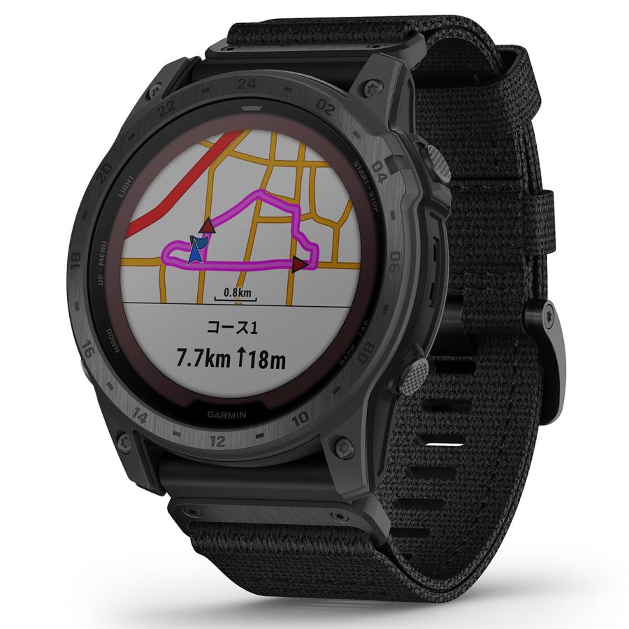 【新品同様 / 希少】 ガーミン GARMIN tactix 7 PRO タクティクスセブンプロ GPS スマートウォッチ 腕時計 010-02704-34 【TMF2921010268】(104720円)