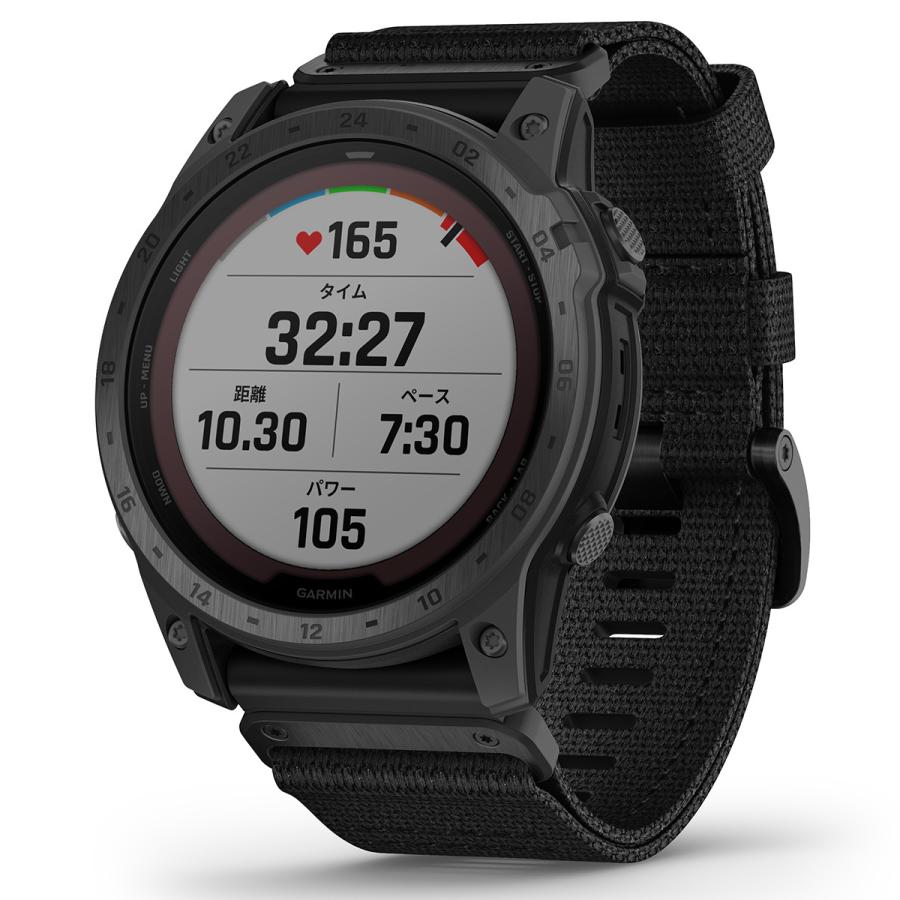 【新品同様 / 希少】 ガーミン GARMIN tactix 7 PRO タクティクスセブンプロ GPS スマートウォッチ 腕時計 010-02704-34 【TMF2921010268】(104720円)