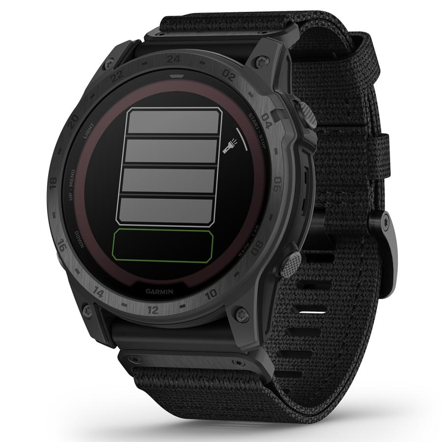 【新品同様 / 希少】 ガーミン GARMIN tactix 7 PRO タクティクスセブンプロ GPS スマートウォッチ 腕時計 010-02704-34 【TMF2921010268】(104720円)