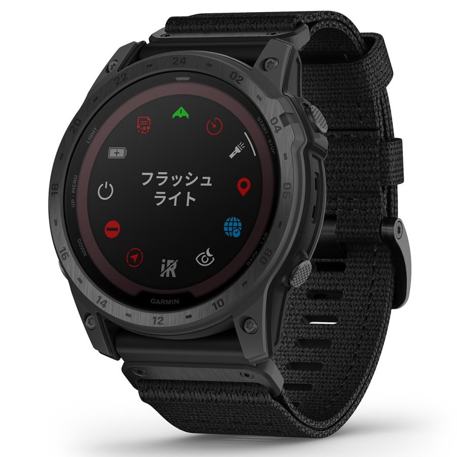 【24回分割手数料無料！】ガーミン GARMIN tactix 7 PRO タクティクスセブンプロ GPS スマートウォッチ 腕時計 010-02704-34｜neel｜19