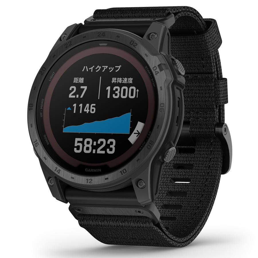 【新品同様 / 希少】 ガーミン GARMIN tactix 7 PRO タクティクスセブンプロ GPS スマートウォッチ 腕時計 010-02704-34 【TMF2921010268】(104720円)